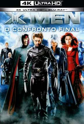Capa para download torrent de Filme X-Men - O Confronto Final - 4K
