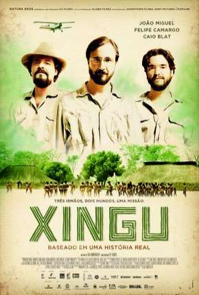 Capa para download torrent de Série Xingu - Microssérie Completa