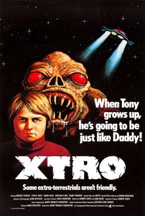 Capa para download torrent de Filme Xtro - Estranhas Metamorfoses