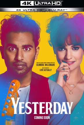 Capa para download torrent de Filme Yesterday - 4K