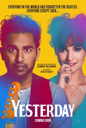 Capa para download torrent de Filme Yesterday - Legendado