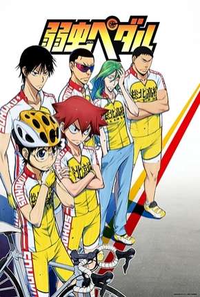 Capa para download torrent de Desenho Yowamushi Pedal