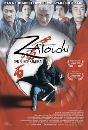 Capa para download torrent de Filme Zatoichi