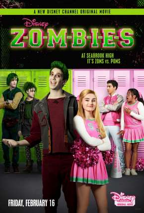 Capa para download torrent de Filme Zombies