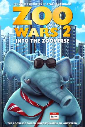 Capa para download torrent de Filme Zoo Wars 2 - Legendado