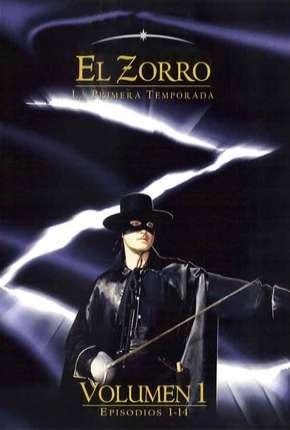 Capa para download torrent de Série Zorro - 1ª Temporada