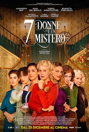 Capa para download torrent de Filme 7 Mulheres e Um Mistério