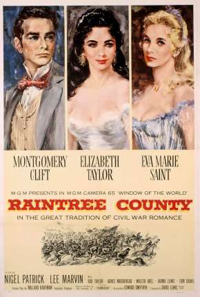 Capa para download torrent de Filme A Árvore da Vida - Raintree County