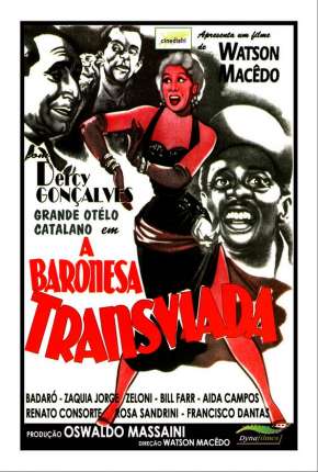 Capa para download torrent de Filme A Baronesa Transviada