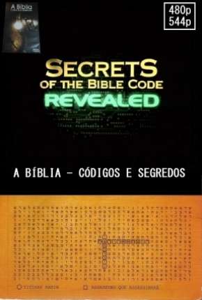 Capa para download torrent de Filme A Bíblia Códigos E Segredos