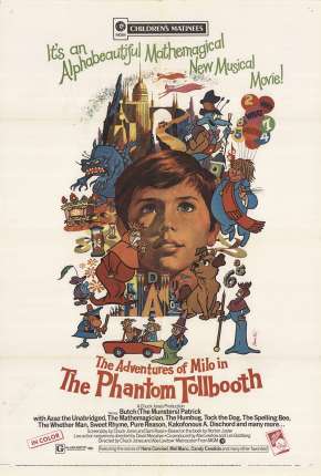 Capa para download torrent de Filme A Caixa Mágica
