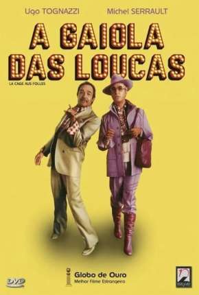 Capa para download torrent de Filme A Gaiola das Loucas