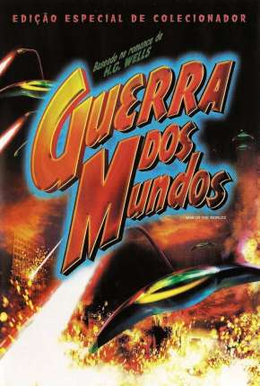 Capa para download torrent de Filme A Guerra dos Mundos - 1953