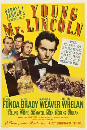 Capa para download torrent de Filme A Mocidade de Lincoln