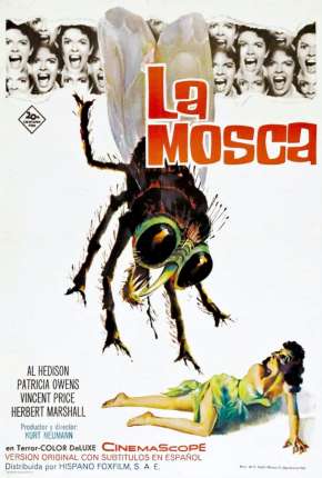 Capa para download torrent de Filme A Mosca da Cabeça Branca