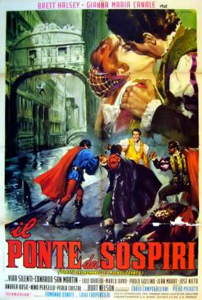 Capa para download torrent de Filme A Ponte dos Suspiros - Legendado