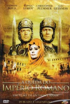 Capa para download torrent de Filme A Queda do Império Romano