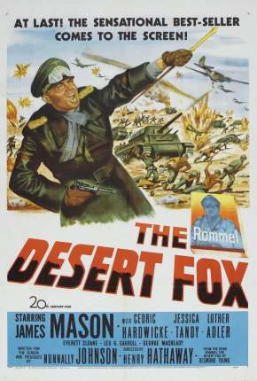 Capa para download torrent de Filme A Raposa do Deserto