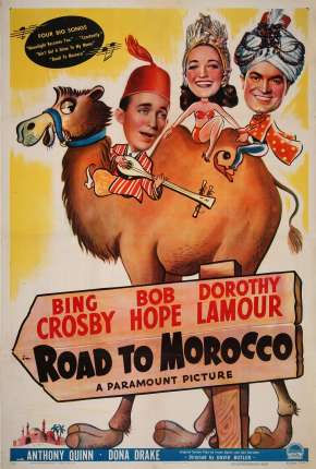 Capa para download torrent de Filme A Sedução do Marrocos - Legendado