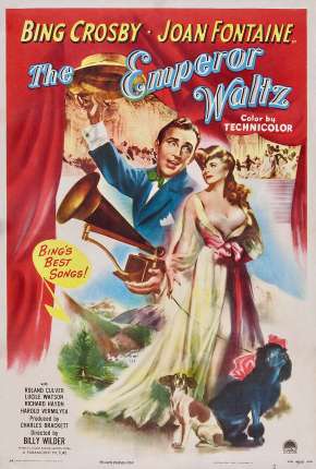 Capa para download torrent de Filme A Valsa do Imperador - Legendado