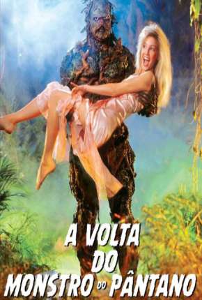 Capa para download torrent de Filme A Volta do Monstro do Pântano