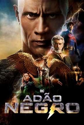 Capa para download torrent de Filme Adão Negro - Black Adam