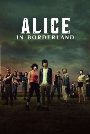 Capa para download torrent de Série Alice in Borderland - 2ª Temporada