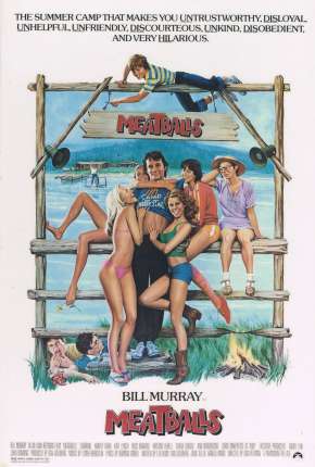 Capa para download torrent de Filme Almôndegas