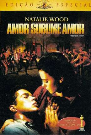 Capa para download torrent de Filme Amor, Sublime Amor - Clássico