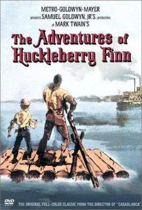 Capa para download torrent de Filme As Aventuras de Huckleberry Finn