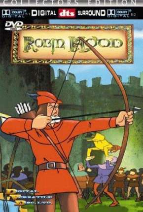 Capa para download torrent de Filme As Aventuras de Robin Hood - Legendado