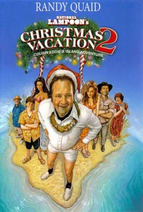 Capa para download torrent de Filme As Ridículas Férias de Eddie - Férias Frustradas de Natal 2
