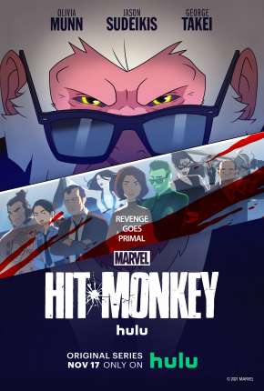 Capa para download torrent de Desenho Assassímio da Marvel - 1ª Temporada