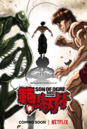 Capa para download torrent de Desenho Baki Hanma - 1ª Temporada
