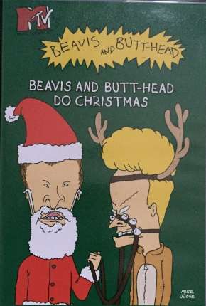 Capa para download torrent de Desenho Beavis e Butt-Head Detonando o Natal - Legendado