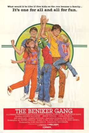 Capa para download torrent de Filme Beniker Gang - Os Fugitivos