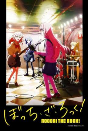 Capa para download torrent de Desenho Bocchi the Rock! - 1ª Temporada - Legendado