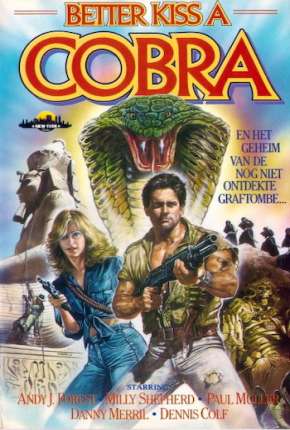 Capa para download torrent de Filme Caçada ao Escorpião Dourado