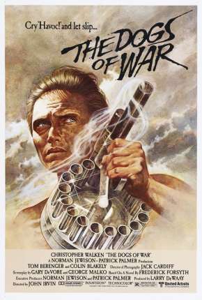 Capa para download torrent de Filme Cães de Guerra (1980) The Dogs of War