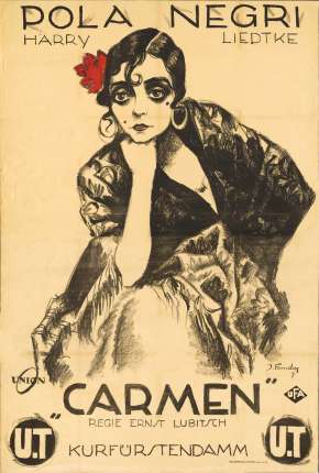 Carmen - Filme Mudo (1918)
