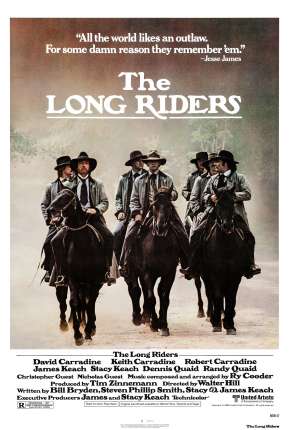 Capa para download torrent de Filme Cavalgada dos Proscritos