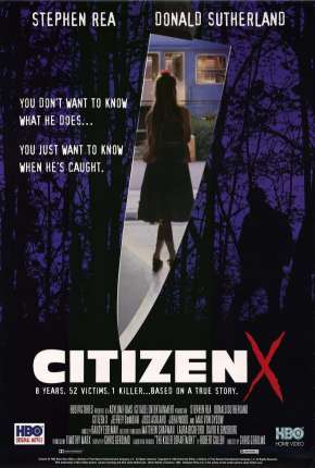 Capa para download torrent de Filme Cidadão X