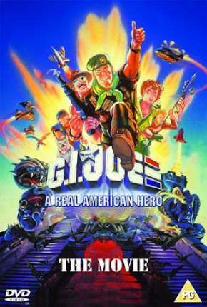 Capa para download torrent de Desenho Comandos em Ação - O Filme