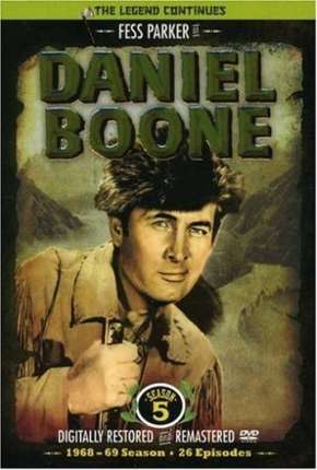 Capa para download torrent de Série Daniel Boone