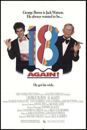 Capa para download torrent de Filme De Volta aos 18