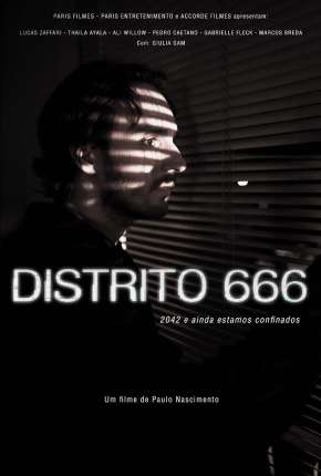 Capa para download torrent de Filme Distrito 666
