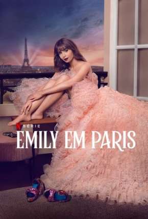 Capa para download torrent de Série Emily em Paris - 3ª Temporada Legendada