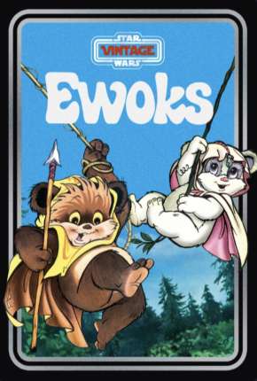 Capa para download torrent de Desenho Ewoks - Completo