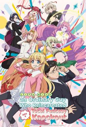 Capa para download torrent de Desenho Fantasy Bishoujo Juniku Ojisan to - 1ª Temporada - Legendado