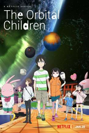 Capa para download torrent de Desenho Fora de Órbita - Chikyuugai Shounen Shoujo Legendado